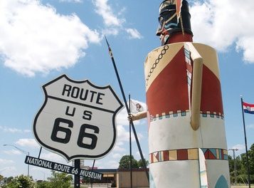 Entlang der Route 66 in Kansas & Oklahoma – im Herzen der USA