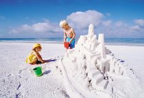 Sandburgen bauen, Sarasota
