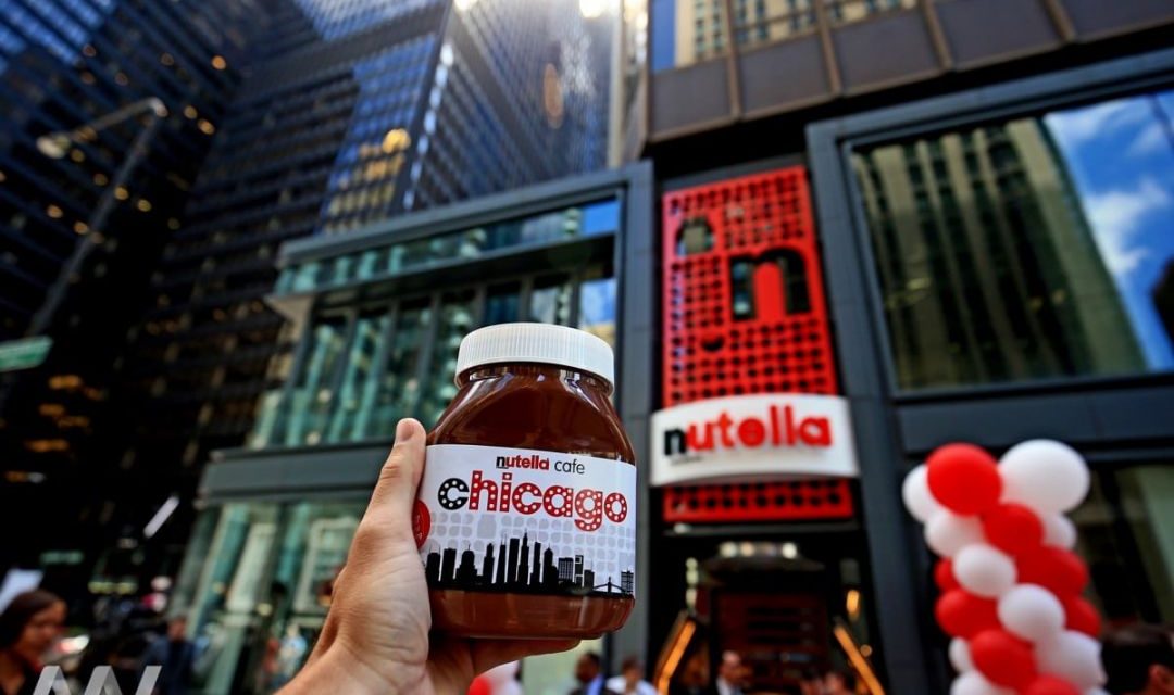 Ein Traum in braun: das Nutella Café in Chicago