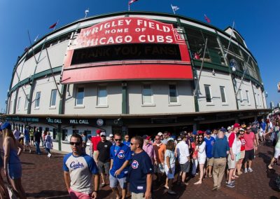 Chicago Cubs - Wrigley Field Stadion