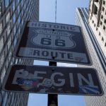 Beginn der Route 66 in Chicago - photo credit: IOT