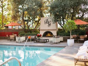 3-Sterne-Hotel in Los Angeles - Pool im The Garland