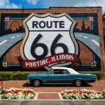 Route 66 Museum in Pontiac - photo credit: Adam Alexander