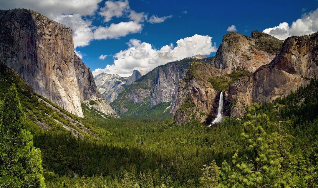 Yosemite Nationalpark im Westen der USA