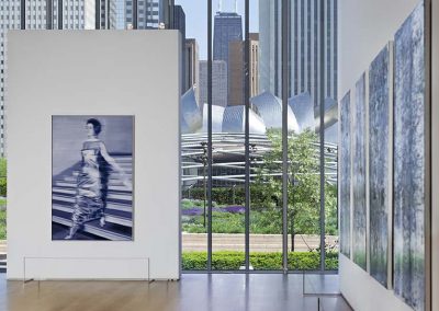 Moderner Flügel im Art Institute - photo credit: Renzo Piano