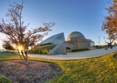 Adler Planetarium - photo credit: Adam Alexander