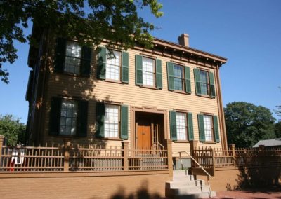 Lincoln Home in Springfield - photo credit: IOT
