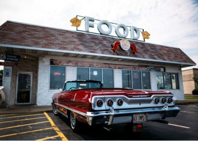 Cozy Dog Diner in Springfield - photo credit: Visit Springfield