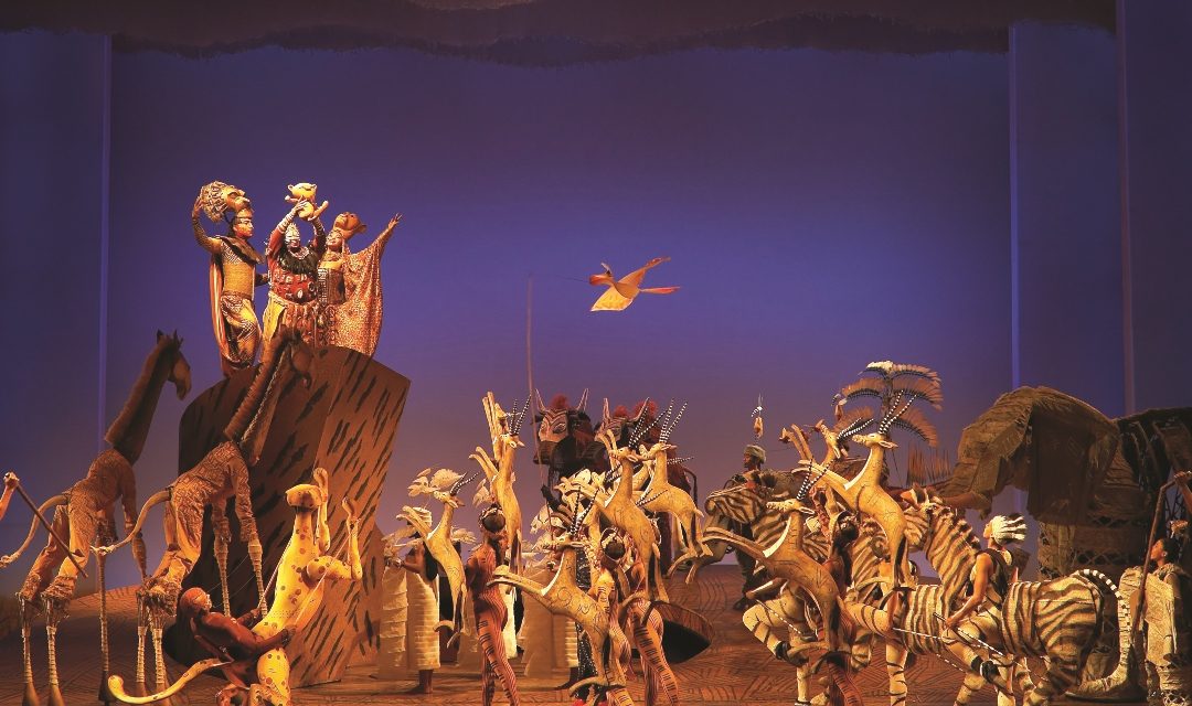 Disney’s Musical “König der Löwen” am Broadway sehen, fühlen und lieben