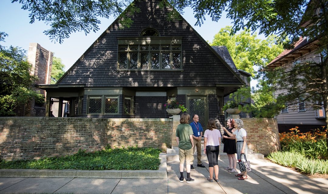 Der Illinois Frank Lloyd Wright Trail – auf den Spuren des berühmten amerikanischen Architekten