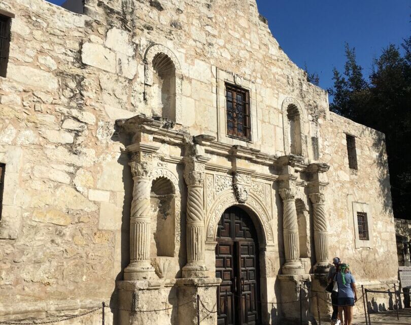 The Alamo in San Antonio – ein Symbol texanischer Unabhängigkeit