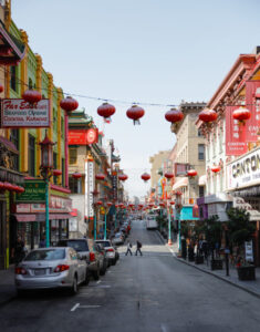 Grant Avenue in San Francisco's Chinatown