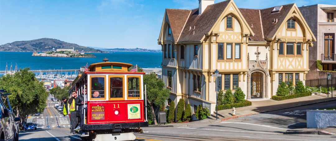 Erlebe San Francisco zu Fuß: entdecke die Highlights der City by the Bay!