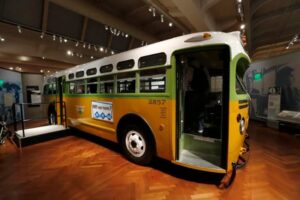 Rosa Parks bus