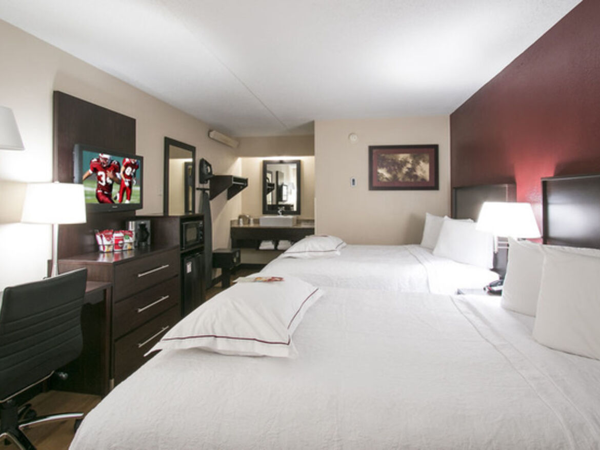 Premium Zimmer mit Queen-Size-Betten