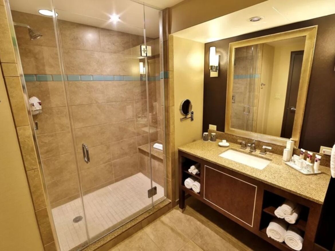 Luxury Zimmer - Badezimmer