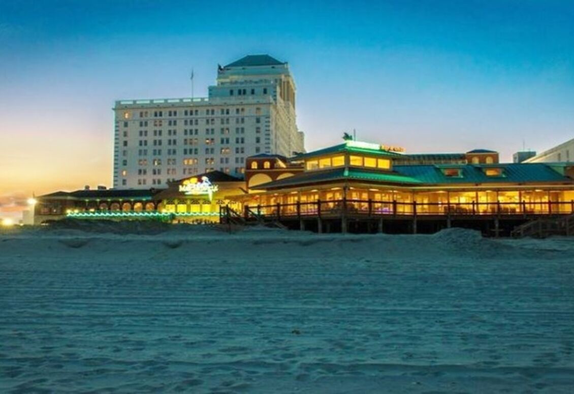 Resorts Casino - Strandseite