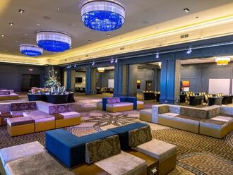 Lobby des Resorts Casinos