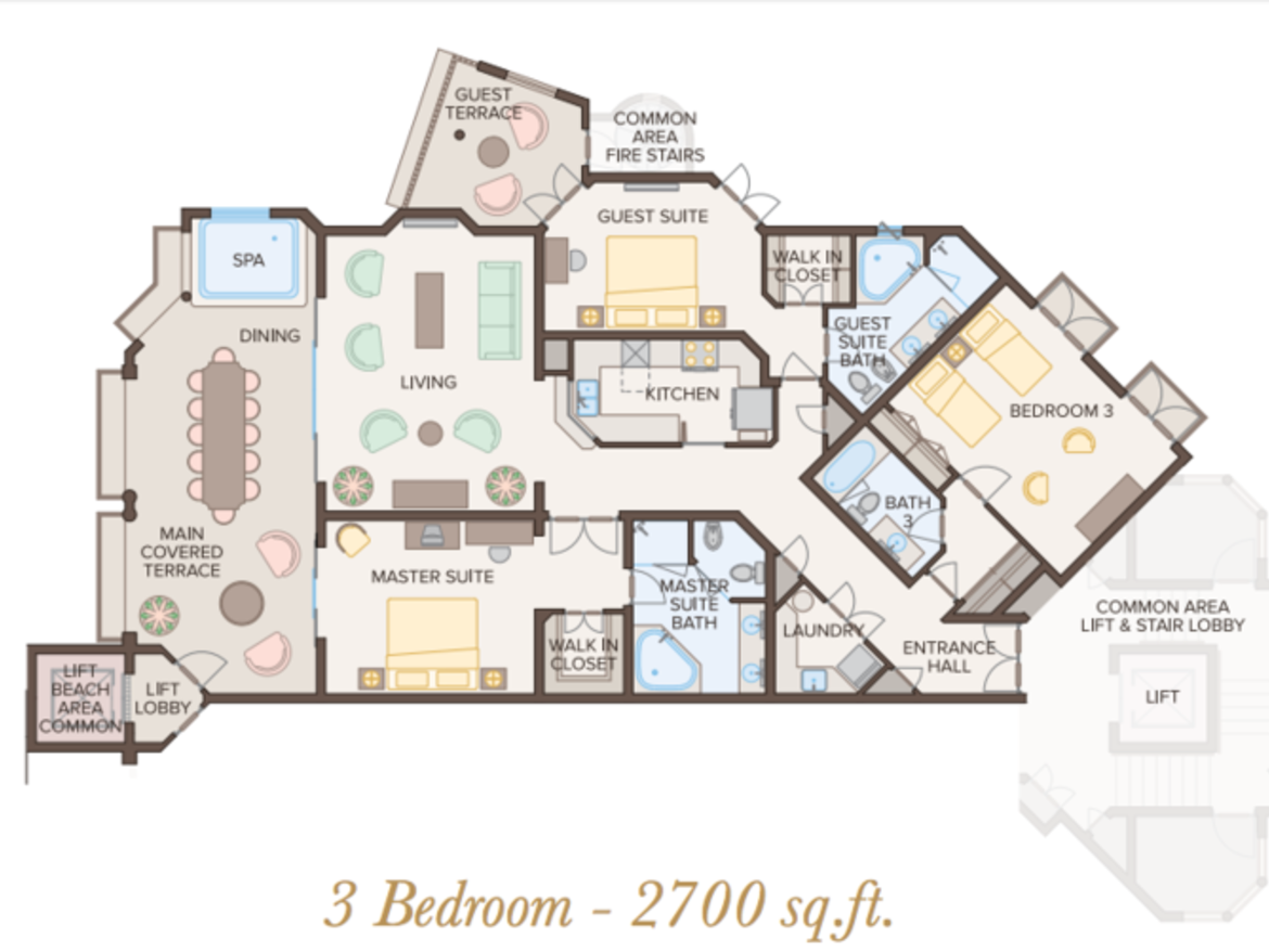 Villa mit 3 Schlafzimmern