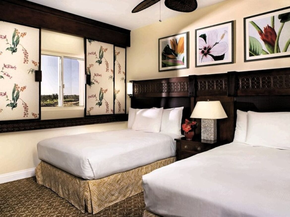 1 Bedroom Deluxe Resort View Suite