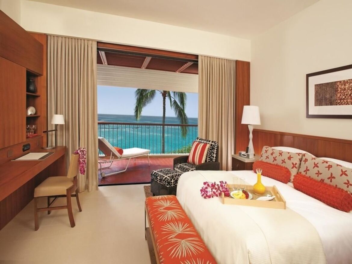 Mauna Kea Suite Schlafzimmer