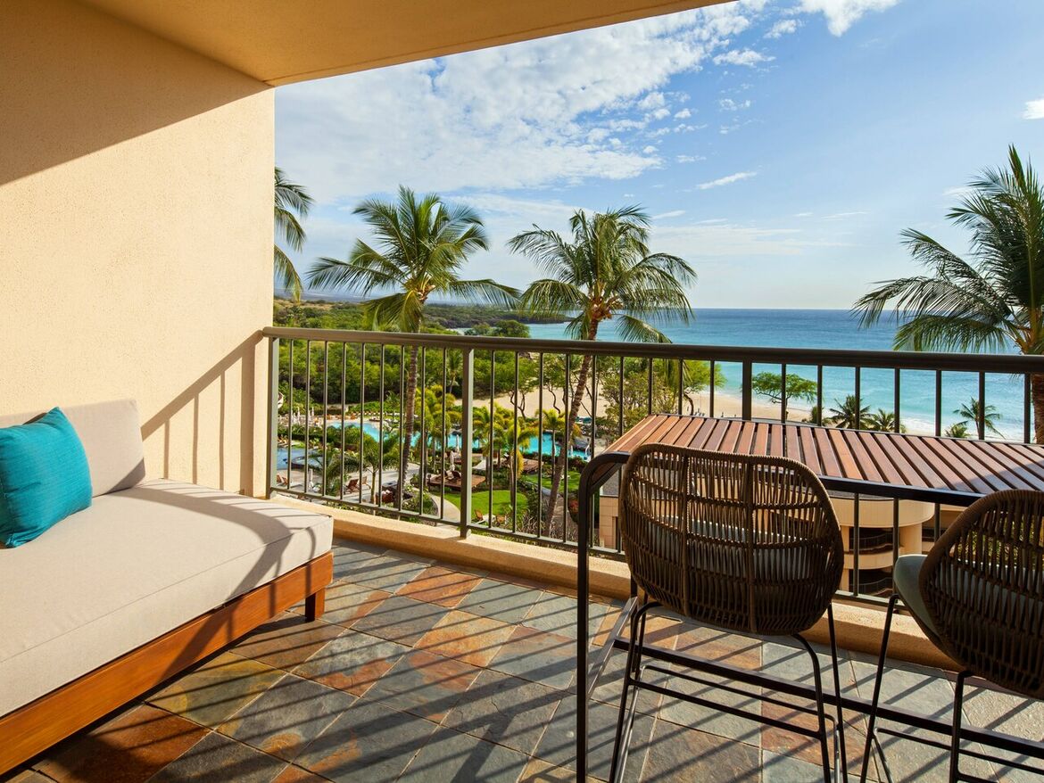 Westin Hapuna Beach Guest Room Premium Ocean View