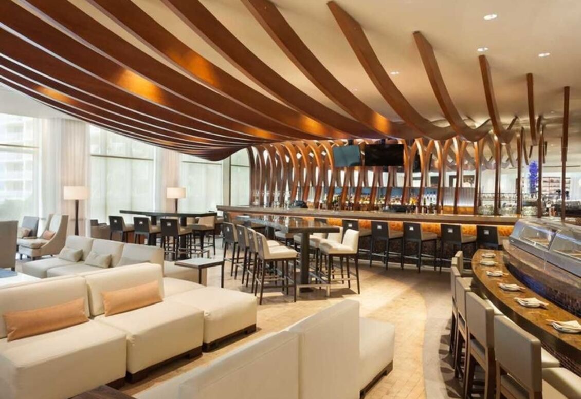 Korals Sushi & Cocktail Lobby Bar