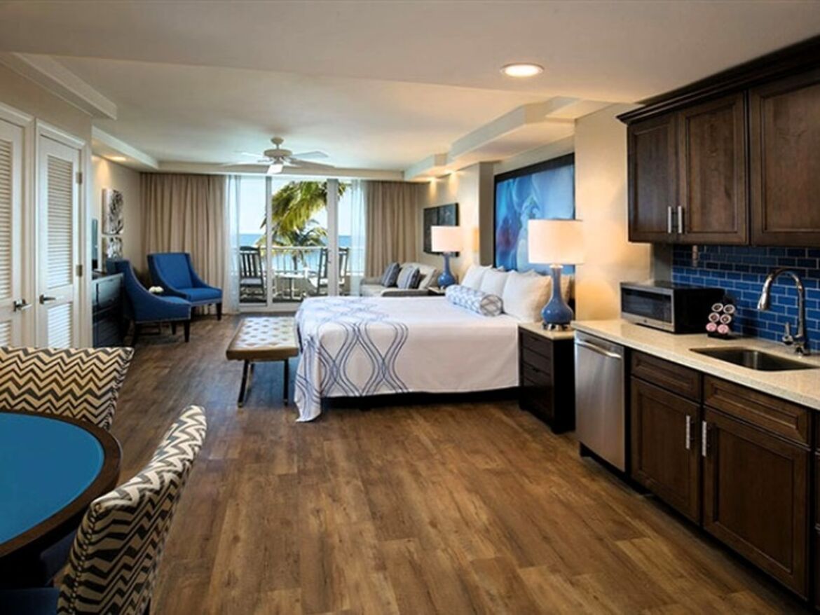 Gulf View Suite mit 1 Schlafzimmer