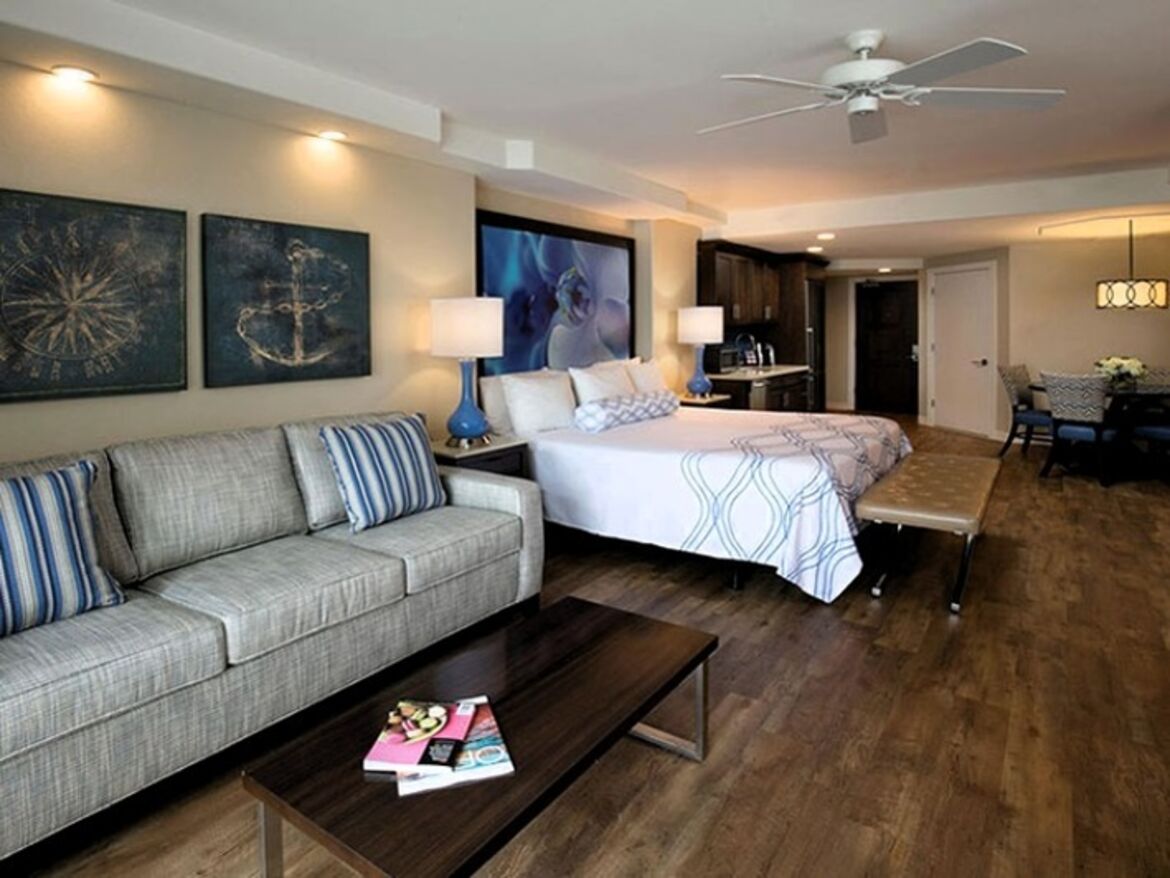 Gulf View Suite mit 1 Schlafzimmer