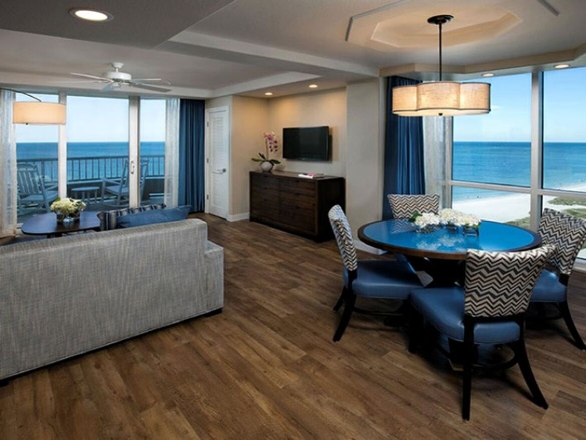 Gulf View Family Suite mit 1 Schlafzimmer