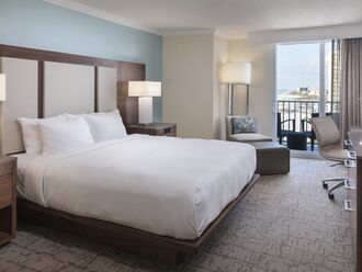 Gulf View Zimmer mit King-Size-Bett