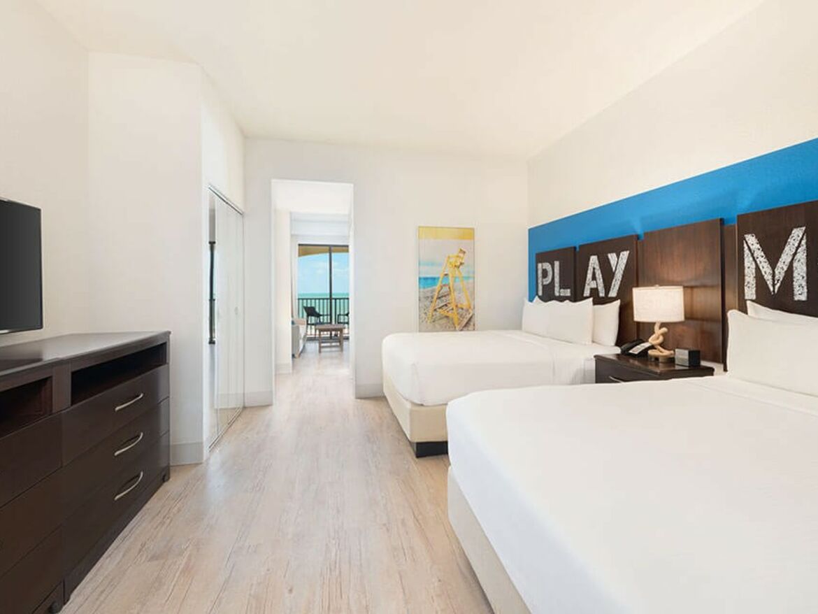 sirata beach resort suite