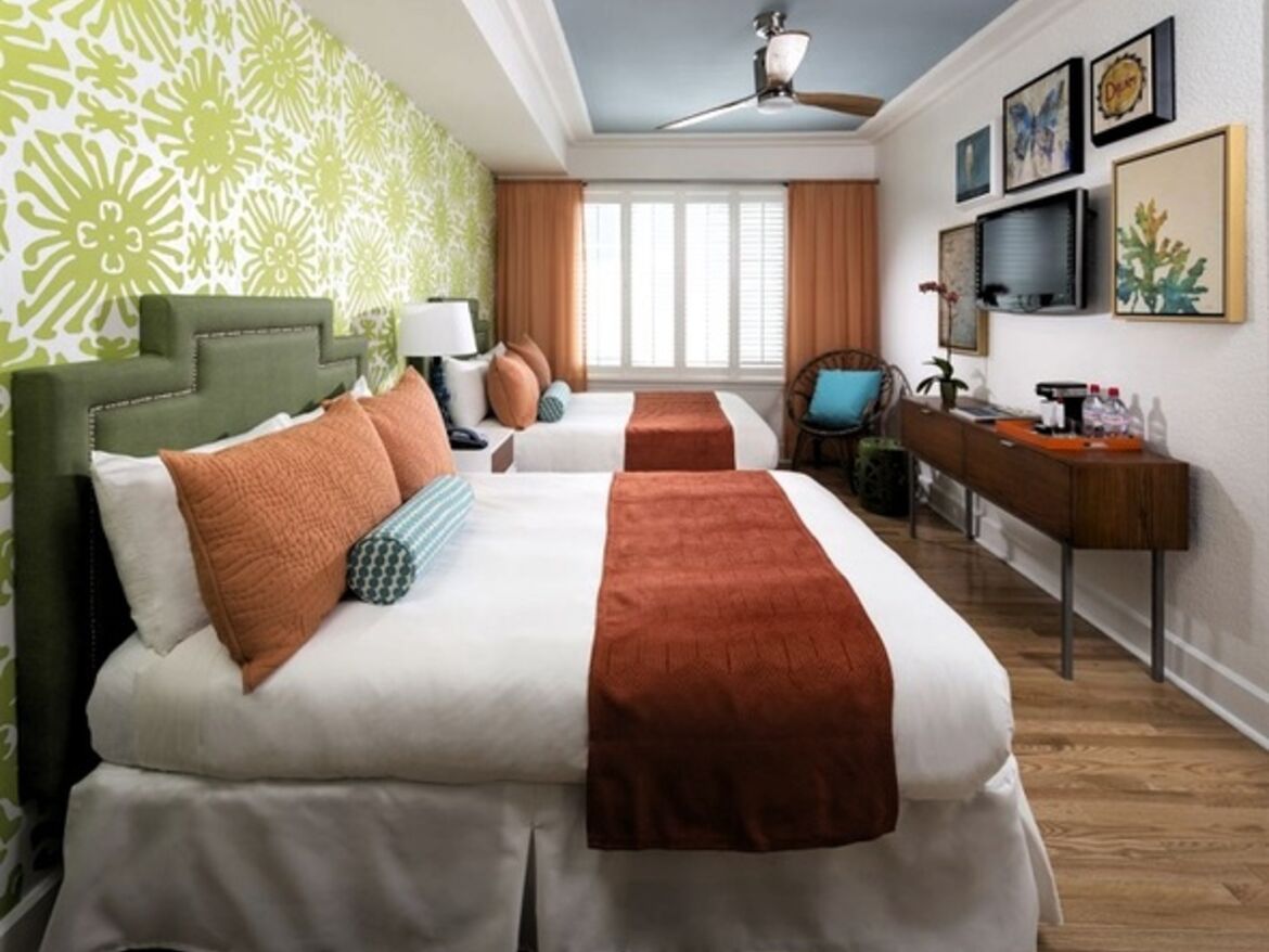 Standard Zimmer mit Doppelbetten