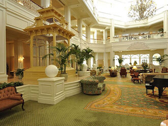 Disney\'s Grand Floridian Resort & Spa 4