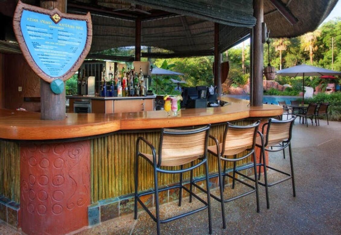 Uzima Springs Pool Bar
