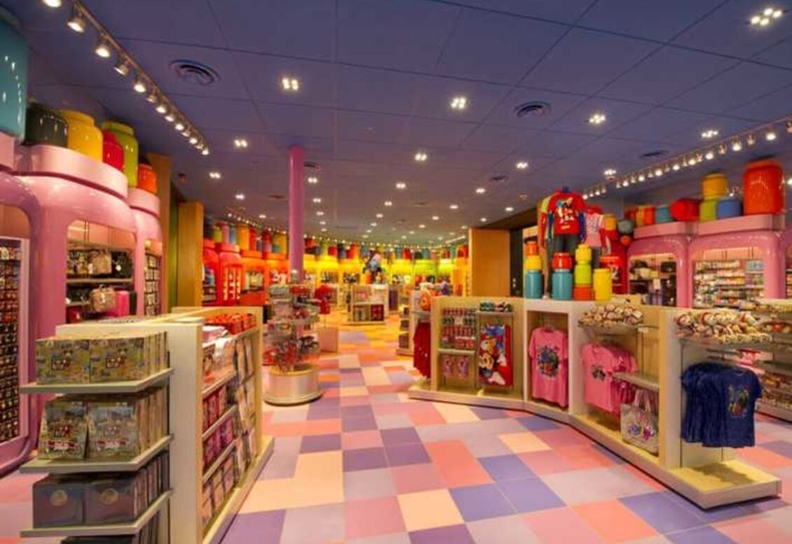 Disney Shoppingcenter