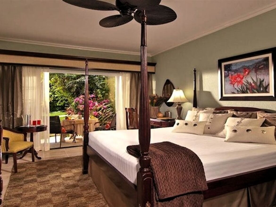 Caribbean Luxury Zimmer