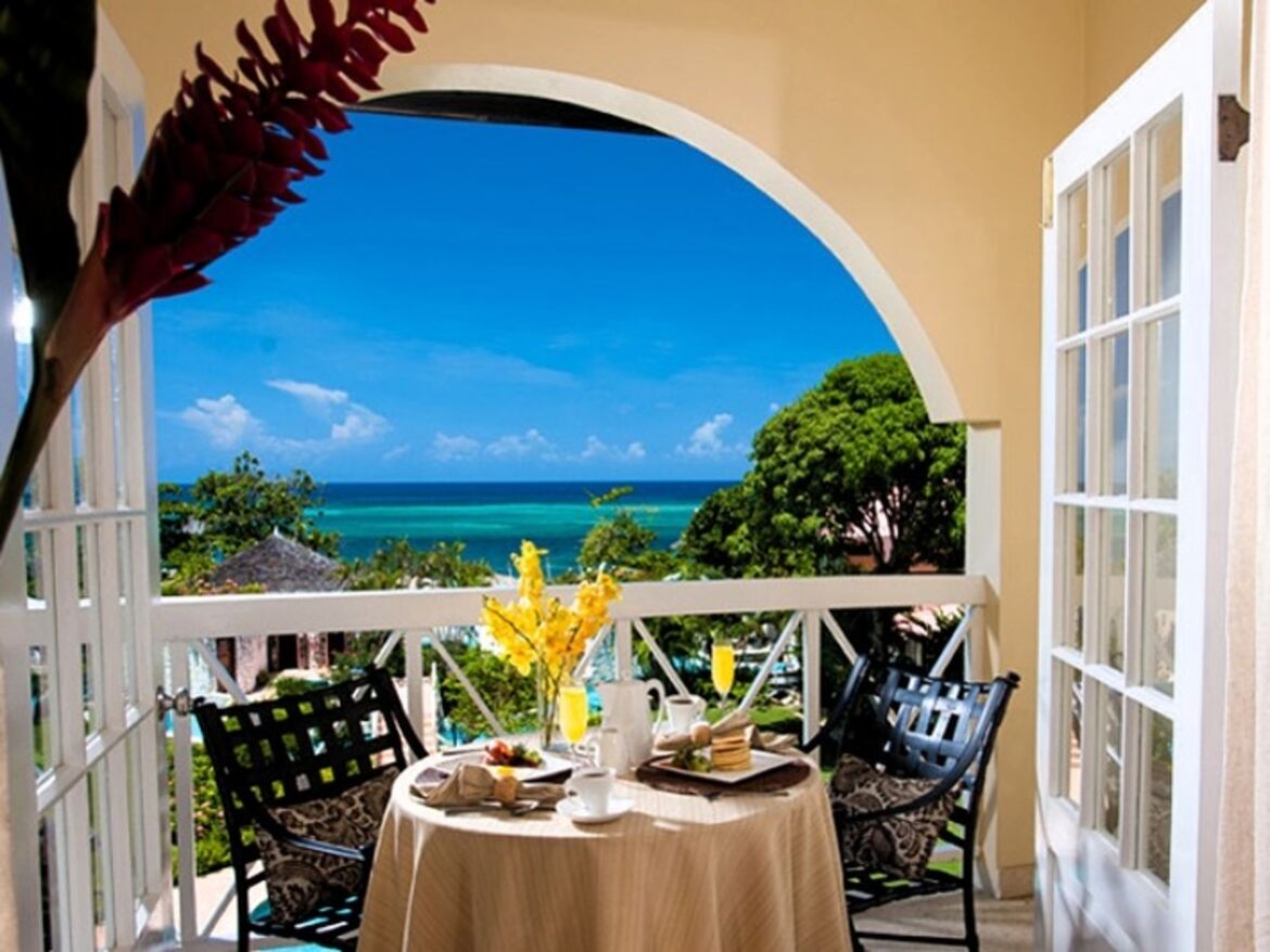 Caribbean Luxury Oceanview Zimmer