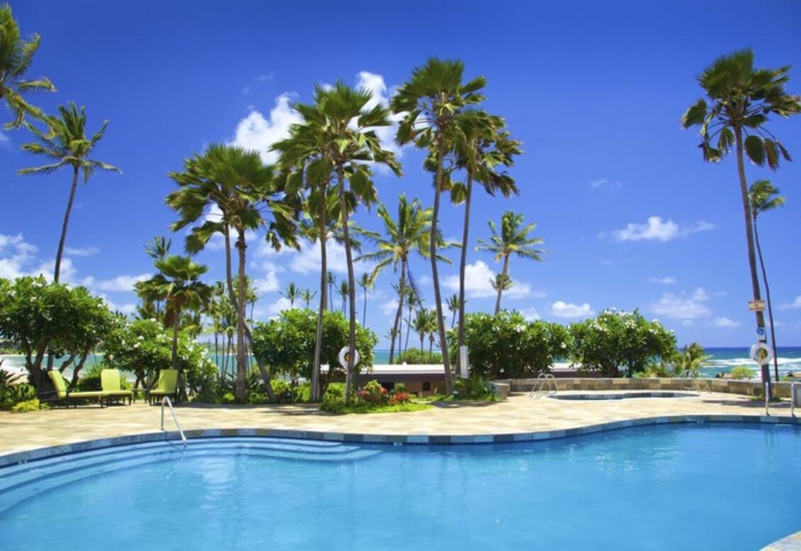 Hilton Garden Inn Wailua Bay Kauai 1