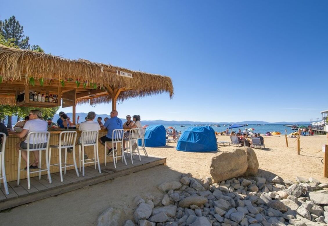 The Beach Tiki Bar
