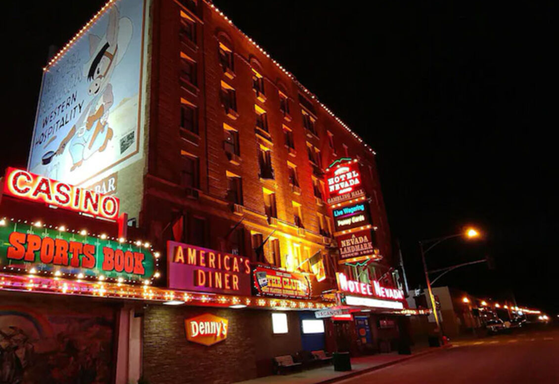 Hotel Nevada & Gambling Hall Ely 1