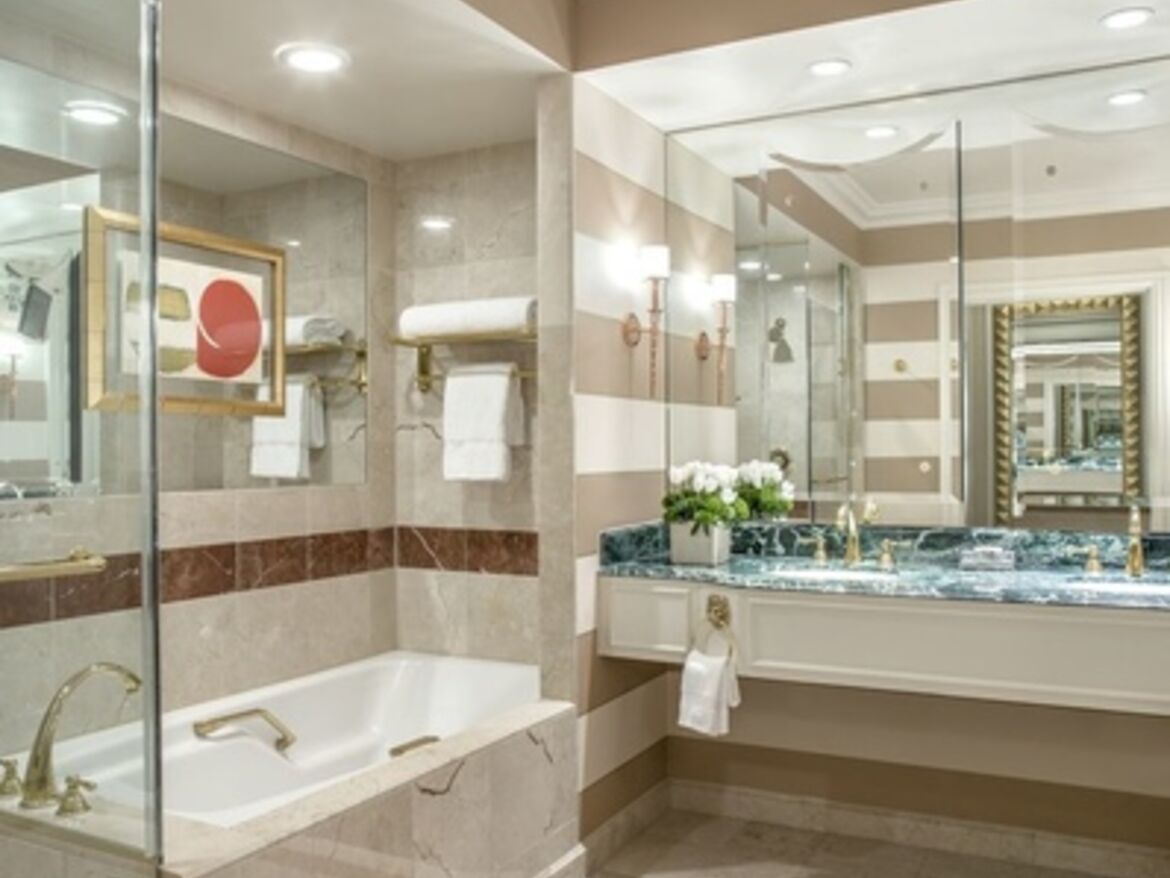 Luxury Suite - Badezimmer