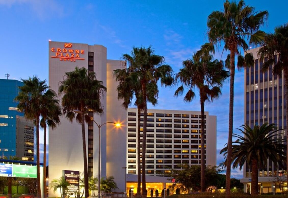 Crowne Plaza Hotel LAX 1