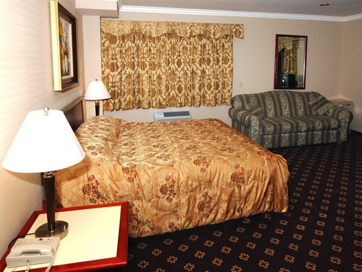 Standard Zimmer mit King-Size-Bett