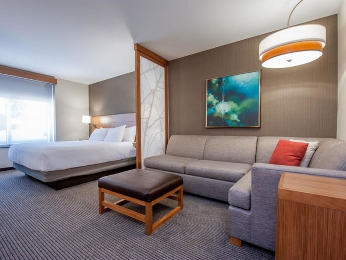 Standard Zimmer mit King-Size-Bett