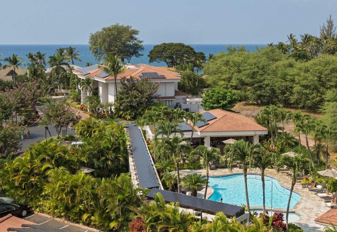 maui coast hotel anlage