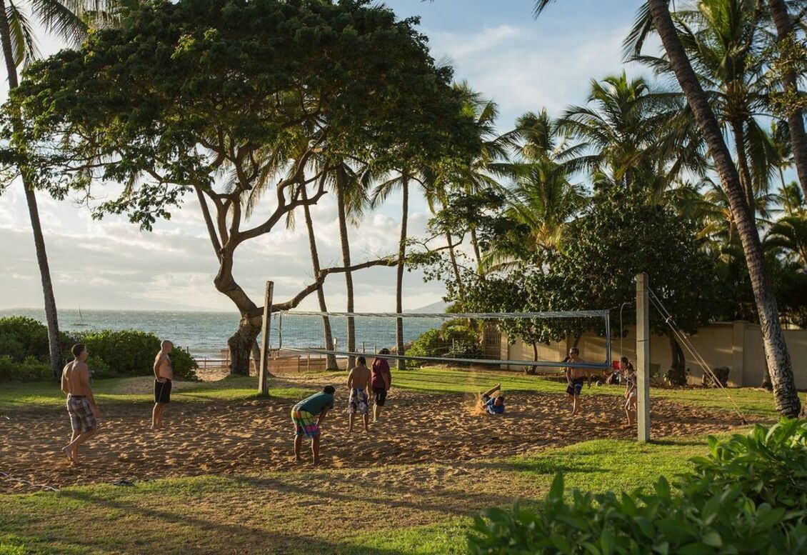 maui coast hotel volleyball