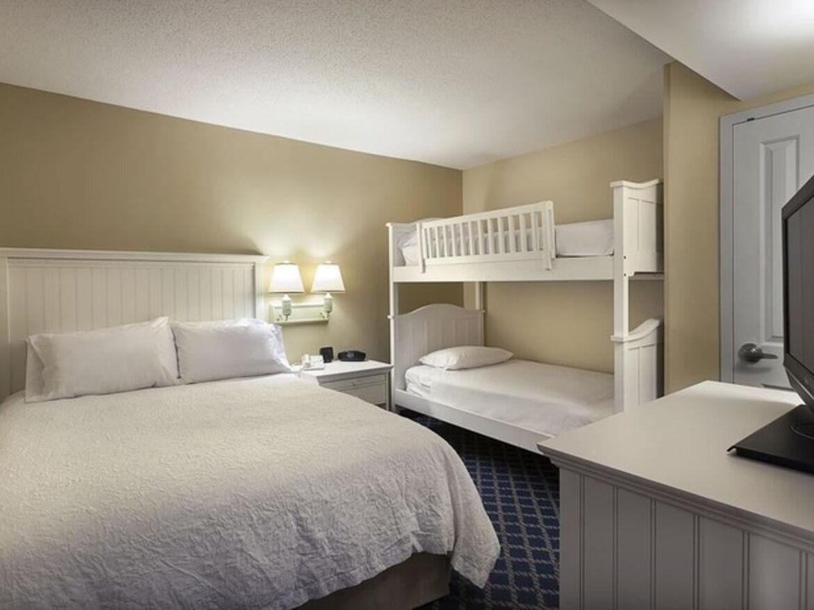Oceanfront Suite mit 2 Schlafzimmern und Hochbett