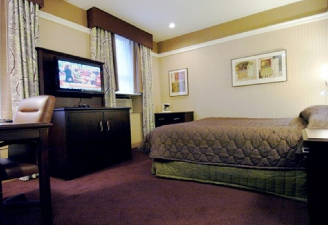 Comfort Inn Midtown Zimmer