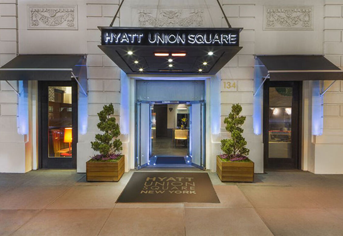 Hyatt Union Square 1